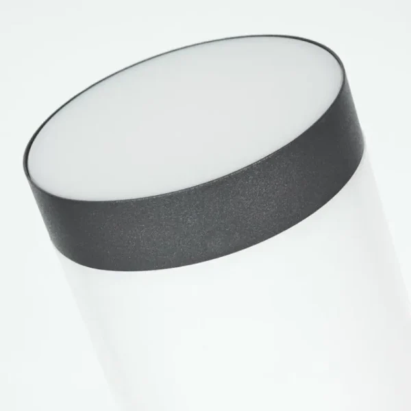 hofstein Borne lumineuse Gaborone Anthracite, 1 lumière* Lampes Modernes