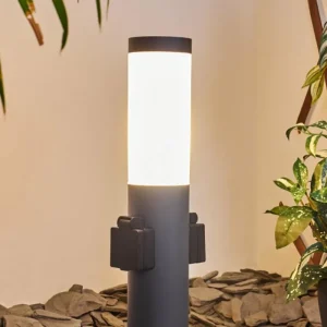 hofstein Borne lumineuse Gaborone Anthracite, 1 lumière* Lampes Modernes