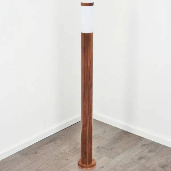 hofstein Borne lumineuse Gaborone Brun, Couleur bois, 1 lumière* Lampes Modernes