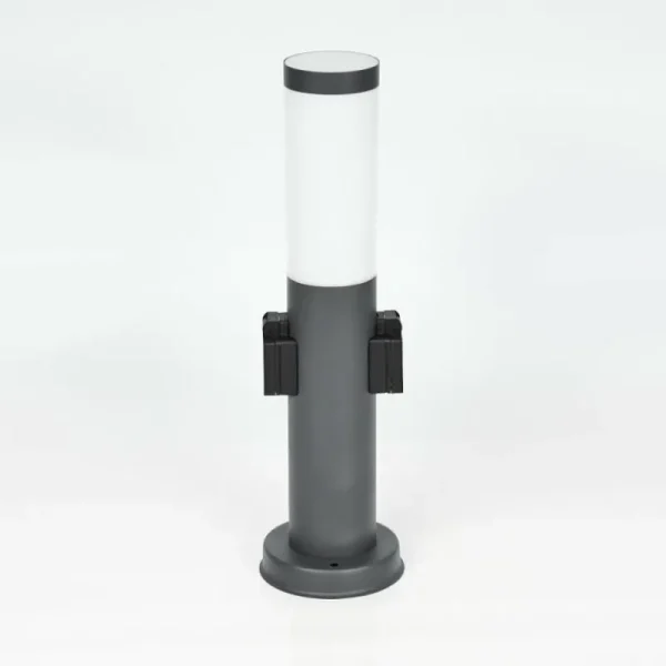 hofstein Borne lumineuse Gaborone Anthracite, 1 lumière* Lampes Modernes