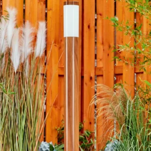 hofstein Borne lumineuse Gaborone Brun, Couleur bois, 1 lumière* Lampes Modernes