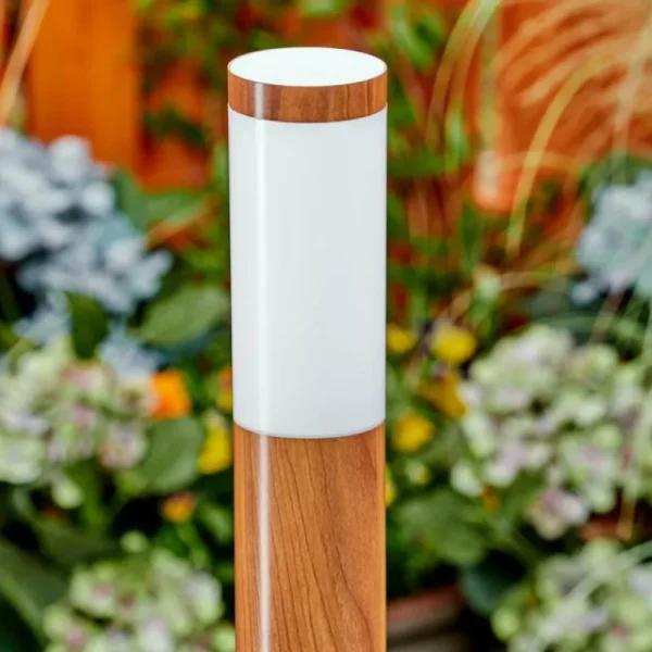 hofstein Borne lumineuse Gaborone Brun, Couleur bois, 1 lumière* Lampes Modernes