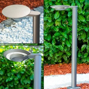 hofstein Borne lumineuse GAKONA LED Gris, 1 lumière* Lampes Modernes