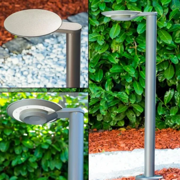 hofstein Borne lumineuse GAKONA LED Gris, 1 lumière* Lampes Modernes