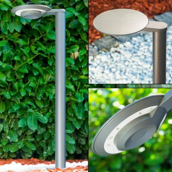 hofstein Borne lumineuse GAKONA LED Gris, 1 lumière* Lampes Modernes