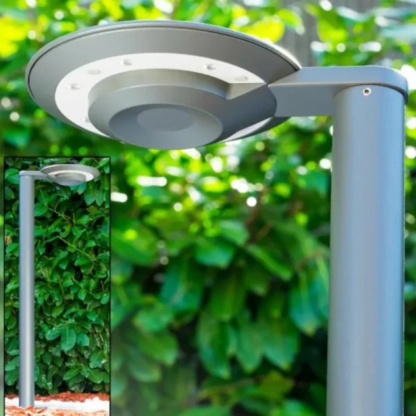hofstein Borne lumineuse GAKONA LED Gris, 1 lumière* Lampes Modernes