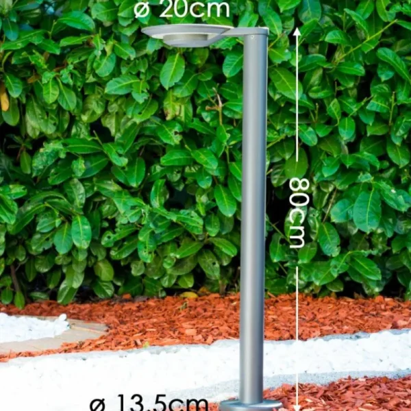 hofstein Borne lumineuse GAKONA LED Gris, 1 lumière* Lampes Modernes