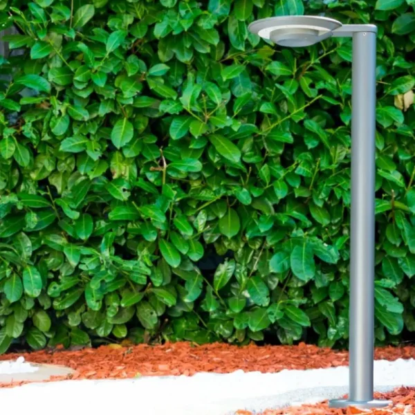 hofstein Borne lumineuse GAKONA LED Gris, 1 lumière* Lampes Modernes