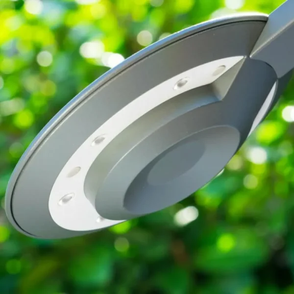 hofstein Borne lumineuse GAKONA LED Gris, 1 lumière* Lampes Modernes