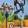 hofstein Borne lumineuse Gascon Noir, 3 lumières* Lampes Modernes