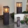 hofstein Borne lumineuse Geroboti Rouille, 1 lumière* Lampes Modernes