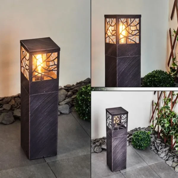 hofstein Borne lumineuse Geroboti Rouille, 1 lumière* Lampes Modernes