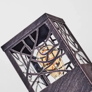 hofstein Borne lumineuse Geroboti Rouille, 1 lumière* Lampes Modernes