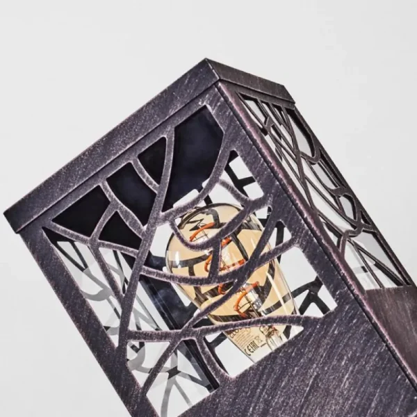 hofstein Borne lumineuse Geroboti Rouille, 1 lumière* Lampes Modernes