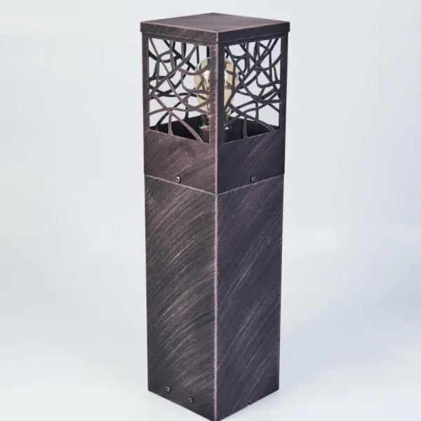 hofstein Borne lumineuse Geroboti Rouille, 1 lumière* Lampes Modernes