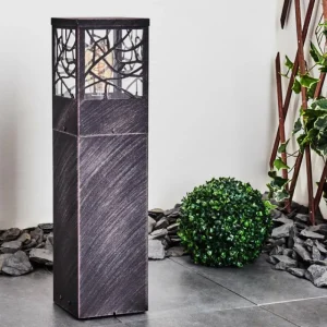 hofstein Borne lumineuse Geroboti Rouille, 1 lumière* Lampes Modernes
