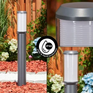hofstein Borne lumineuse Gondoyer Anthracite, 1 lumière* Lampes Modernes