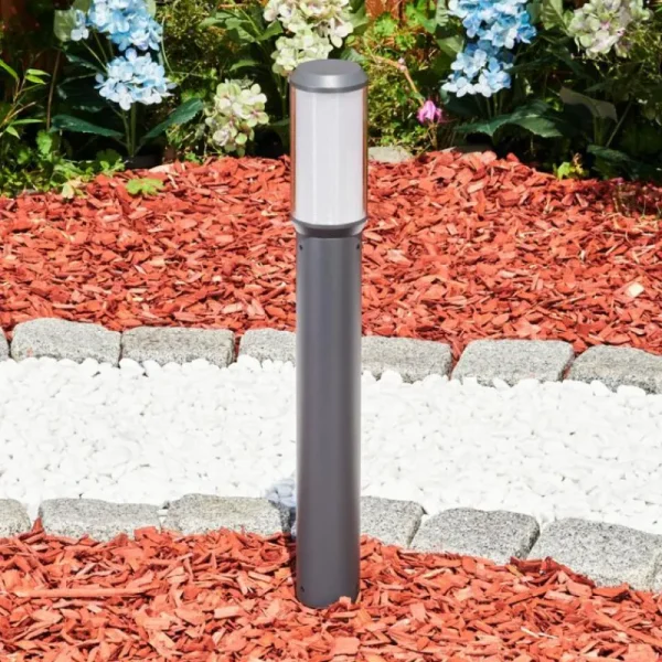 hofstein Borne lumineuse Gondoyer Anthracite, 1 lumière* Lampes Modernes