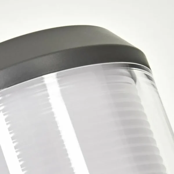 hofstein Borne lumineuse Gondoyer Anthracite, 1 lumière* Lampes Modernes