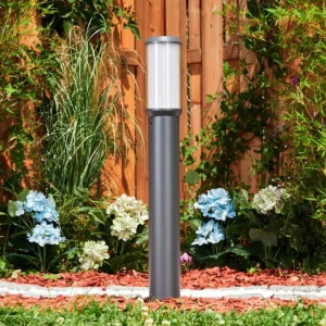 hofstein Borne lumineuse Gondoyer Anthracite, 1 lumière* Lampes Modernes