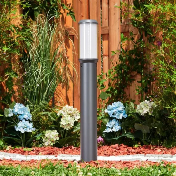 hofstein Borne lumineuse Gondoyer Anthracite, 1 lumière* Lampes Modernes