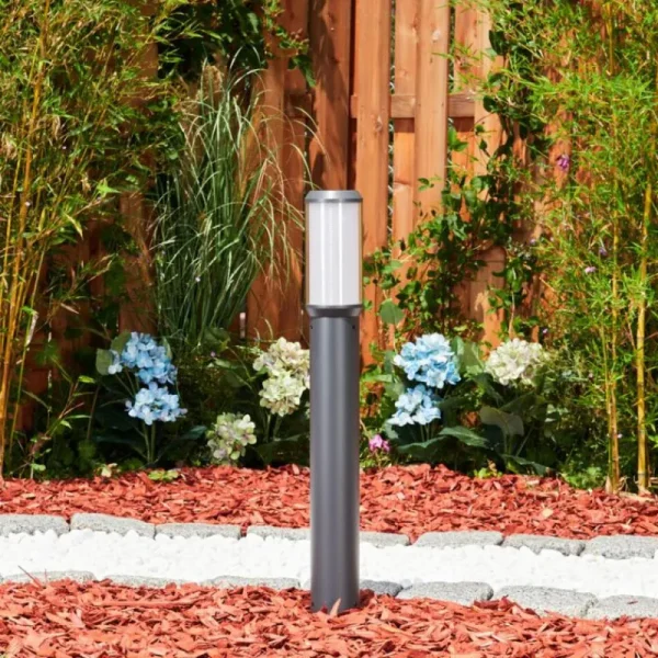 hofstein Borne lumineuse Gondoyer Anthracite, 1 lumière* Lampes Modernes
