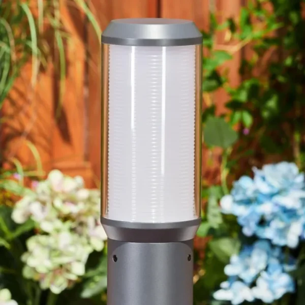 hofstein Borne lumineuse Gondoyer Anthracite, 1 lumière* Lampes Modernes