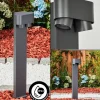hofstein Borne lumineuse Guampacha Anthracite, 2 lumières* Lampes Modernes