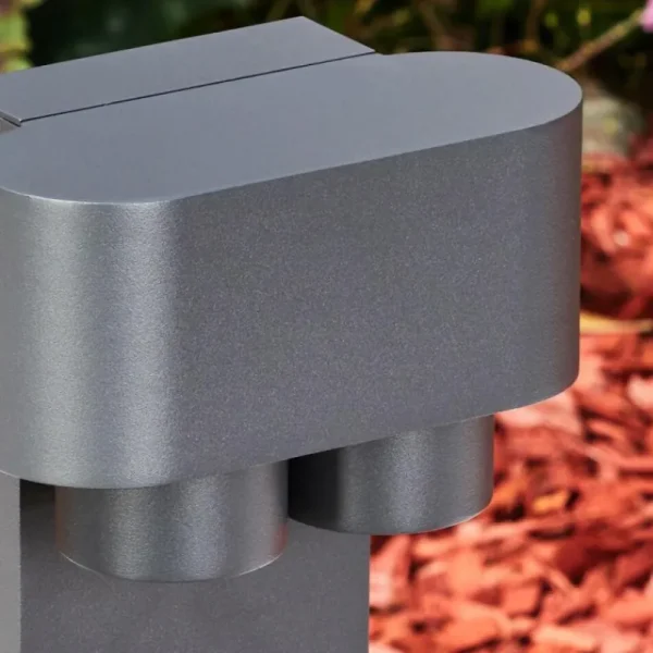 hofstein Borne lumineuse Guampacha Anthracite, 2 lumières* Lampes Modernes