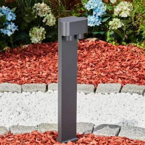 hofstein Borne lumineuse Guampacha Anthracite, 2 lumières* Lampes Modernes