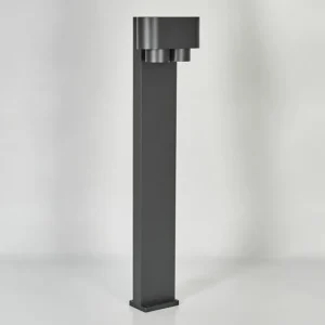 hofstein Borne lumineuse Guampacha Anthracite, 2 lumières* Lampes Modernes