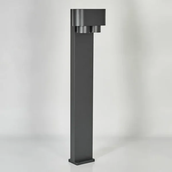 hofstein Borne lumineuse Guampacha Anthracite, 2 lumières* Lampes Modernes