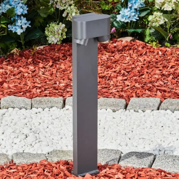 hofstein Borne lumineuse Guampacha Anthracite, 2 lumières* Lampes Modernes