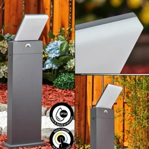 hofstein Borne lumineuse Heraklion LED Anthracite, 1 lumière* Lampes Modernes