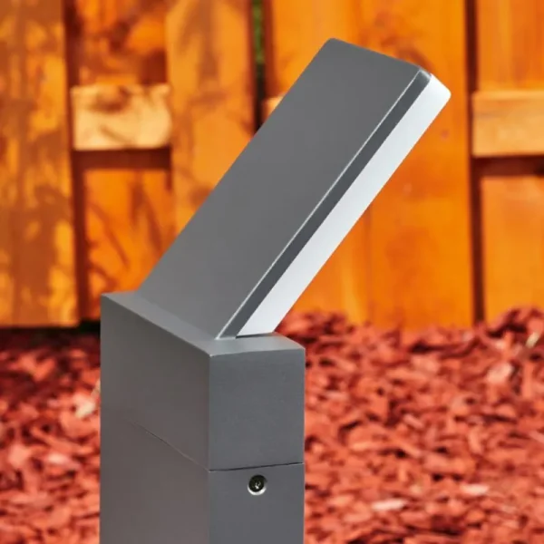 hofstein Borne lumineuse Heraklion LED Anthracite, 1 lumière* Lampes Modernes