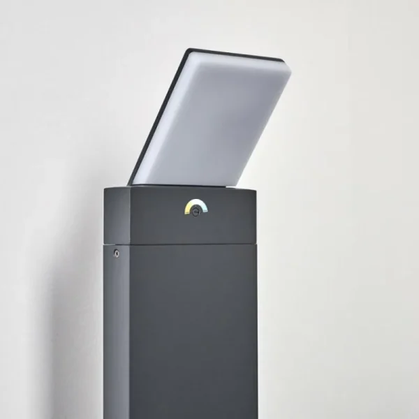 hofstein Borne lumineuse Heraklion LED Anthracite, 1 lumière* Lampes Modernes