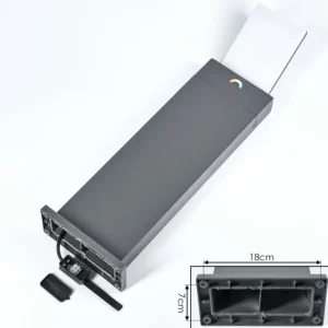 hofstein Borne lumineuse Heraklion LED Anthracite, 1 lumière* Lampes Modernes