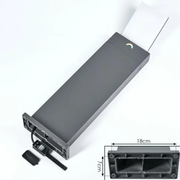 hofstein Borne lumineuse Heraklion LED Anthracite, 1 lumière* Lampes Modernes