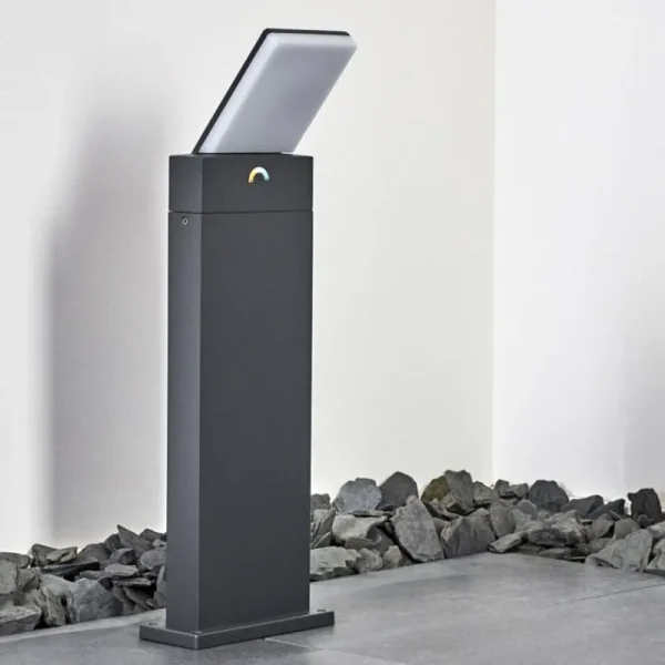hofstein Borne lumineuse Heraklion LED Anthracite, 1 lumière* Lampes Modernes