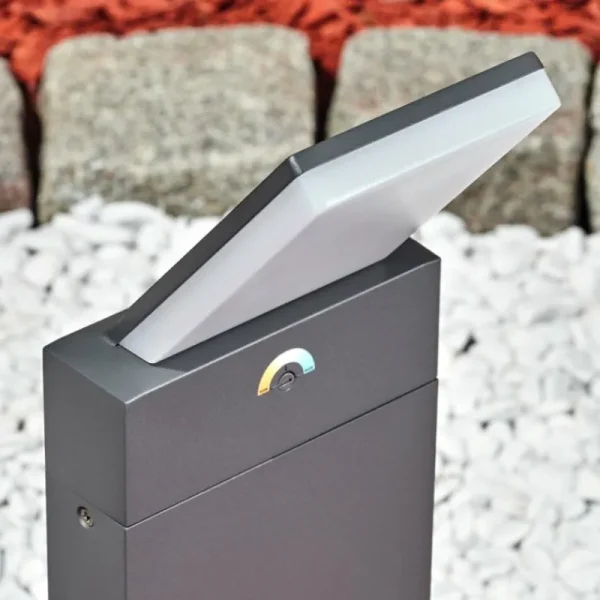 hofstein Borne lumineuse Heraklion LED Anthracite, 1 lumière* Lampes Modernes