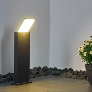 hofstein Borne lumineuse Heraklion LED Anthracite, 1 lumière* Lampes Modernes