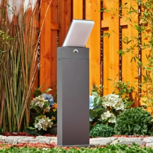 hofstein Borne lumineuse Heraklion LED Anthracite, 1 lumière* Lampes Modernes