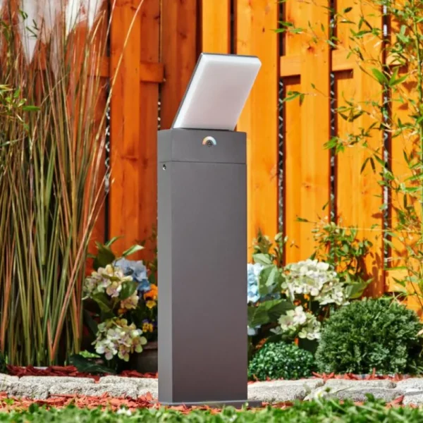 hofstein Borne lumineuse Heraklion LED Anthracite, 1 lumière* Lampes Modernes
