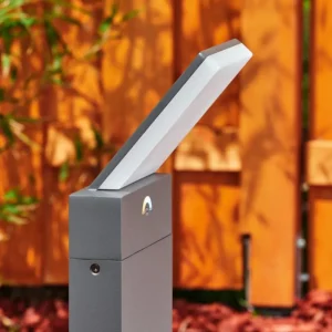 hofstein Borne lumineuse Heraklion LED Anthracite, 1 lumière* Lampes Modernes