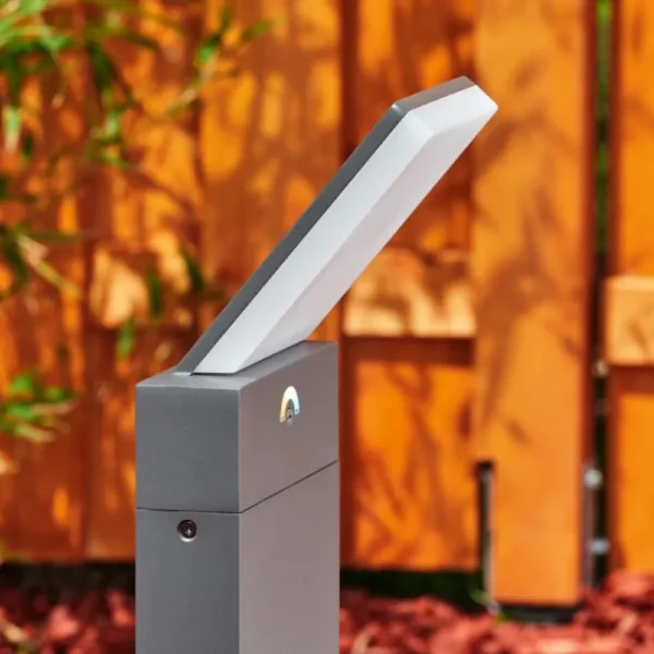hofstein Borne lumineuse Heraklion LED Anthracite, 1 lumière* Lampes Modernes