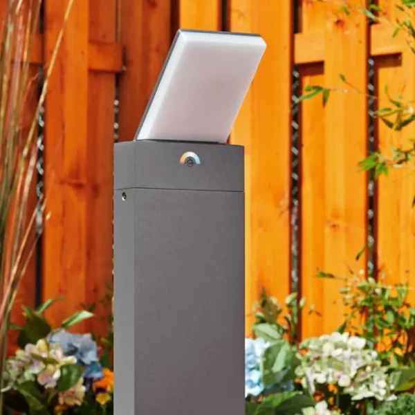 hofstein Borne lumineuse Heraklion LED Anthracite, 1 lumière* Lampes Modernes