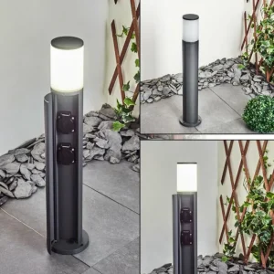 hofstein Borne lumineuse Home LED Anthracite, 1 lumière* Lampes Modernes