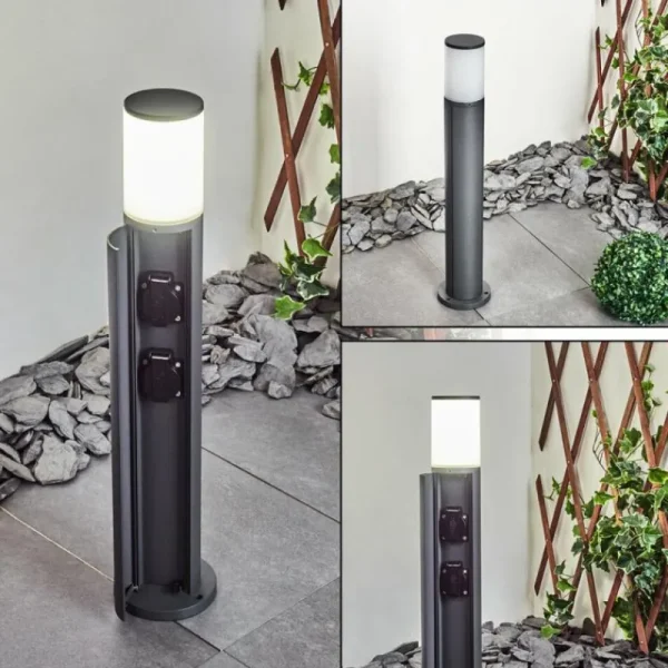 hofstein Borne lumineuse Home LED Anthracite, 1 lumière* Lampes Modernes