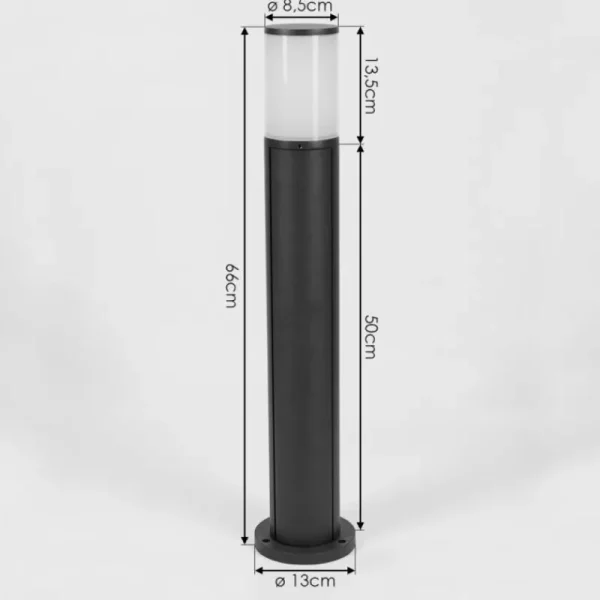 hofstein Borne lumineuse Home LED Anthracite, 1 lumière* Lampes Modernes