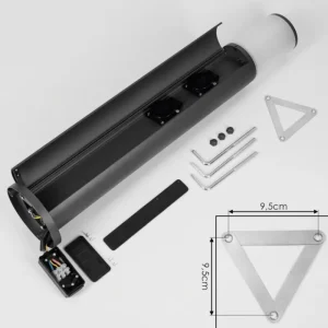 hofstein Borne lumineuse Home LED Anthracite, 1 lumière* Lampes Modernes